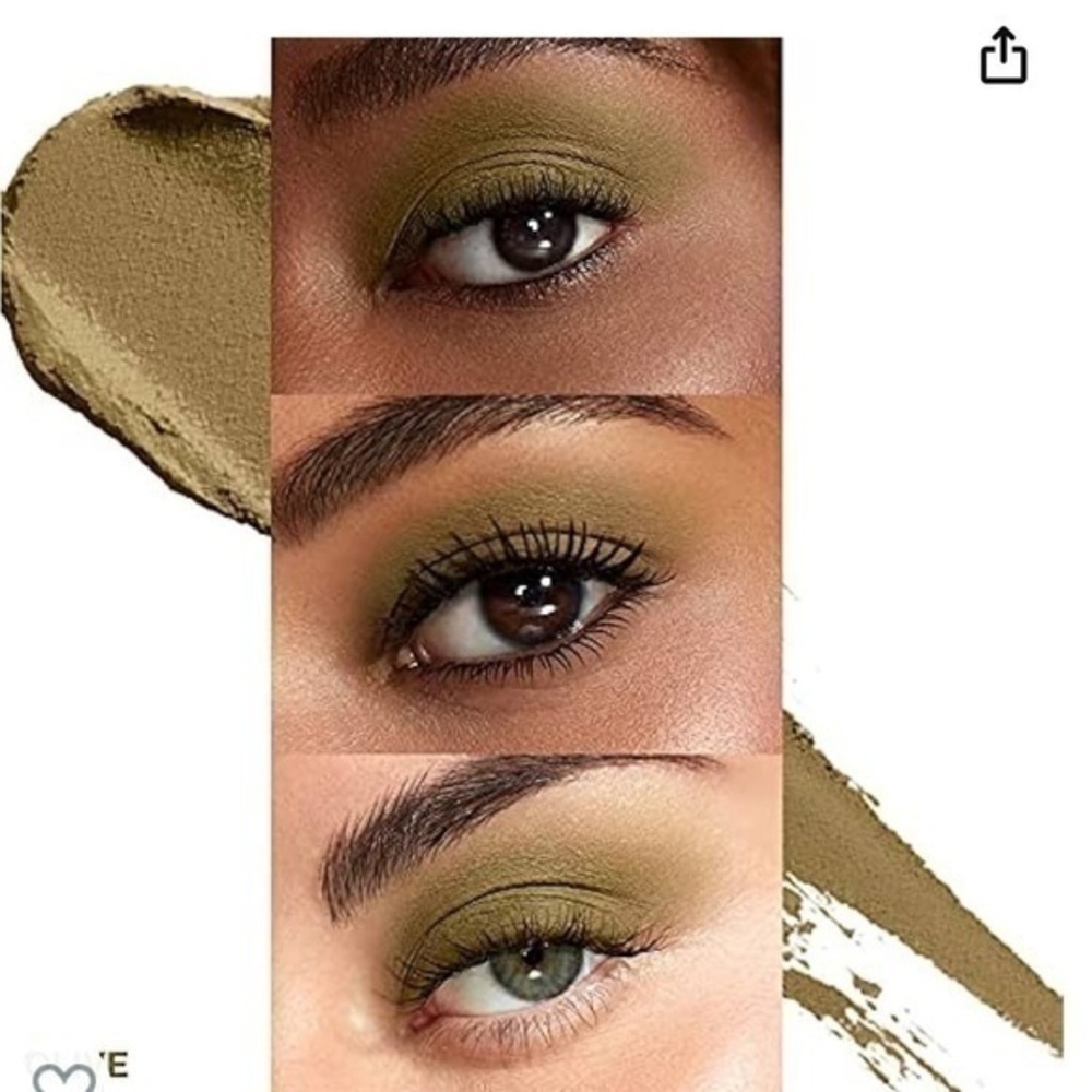 Smashbox-ALWAYS ON CREAM EYESHADOW OLIVE 0.34 fl oz
